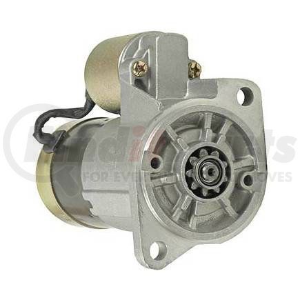 410-48009 by J&N - Starter 12V, 9T, CW, PMGR, 1.4kW, New