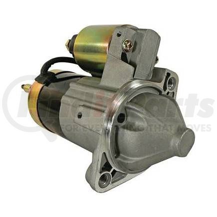 410-46011 by J&N - Starter 12V, 8T, CW, PMGR, 1.2kW, New, Standard