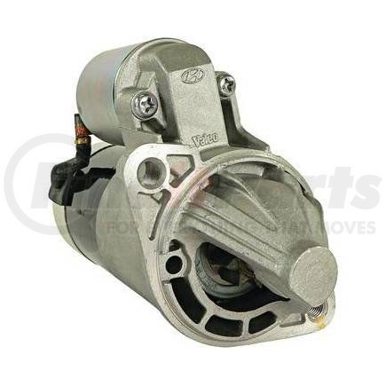 410-46010 by J&N - Starter 12V, 8T, CW, PMGR, 1.2kW, New