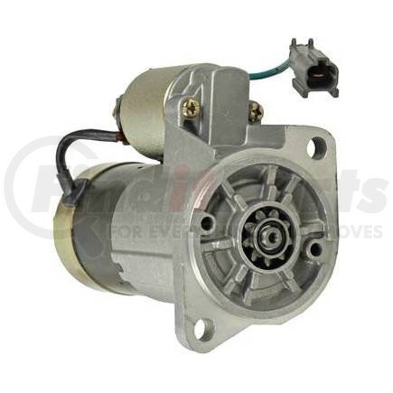 410-48047 by J&N - Starter 12V, 9T, CW, PMGR, 1.4kW, New