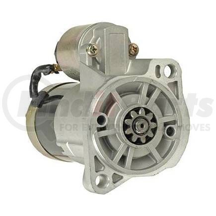 410-48018 by J&N - Starter 12V, 9T, CW, OSGR, New