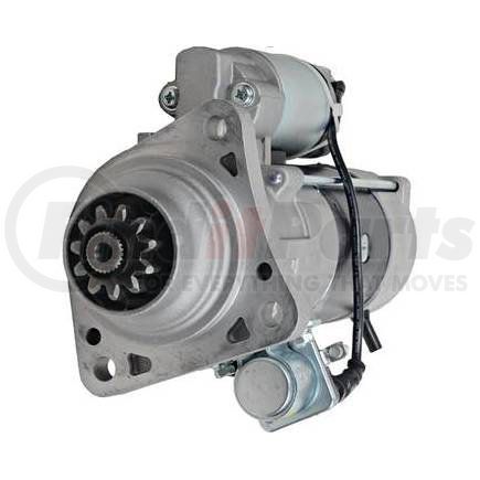 410-48132 by J&N - Starter 24V, 11T, CW, OSGR, 5.5kW, New