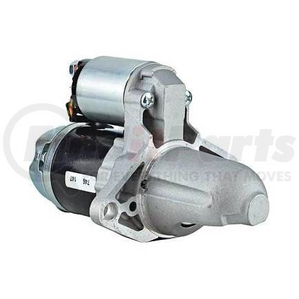 410-48265 by J&N - Starter 12V, 8T, CCW, PMGR, 1kW, New
