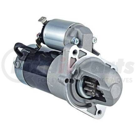 410-48308 by J&N - Starter 12V, 9T, CW, PMDD, 2kW, New