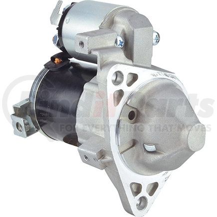 410-48363 by J&N - Starter 12V, 8T, CW, PMGR, 1kW, New