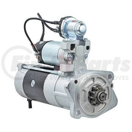 410-48391 by J&N - Starter 24V, 10T, CW, PLGR, 5kW, New