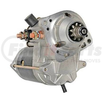 410-52059 by J&N - Starter 12V, 10T, CW, OSGR, Denso R, 4kW, New