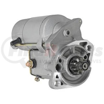 410-52225 by J&N - Starter 12V, 9T, CW, OSGR, Denso RA, 2kW, New