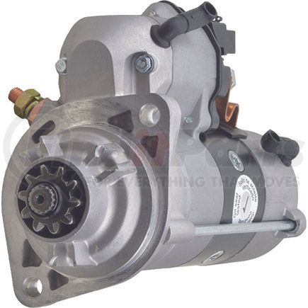 410-52443 by J&N - Starter 24V, 10T, CW, OSGR, Denso PA90S, 4.8kW, New