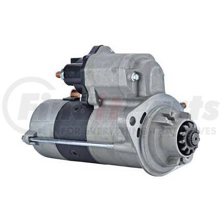 410-52444 by J&N - Starter Motor - 12V, 2.7kW, 11-Tooth, CW Rotation, PLGR Type