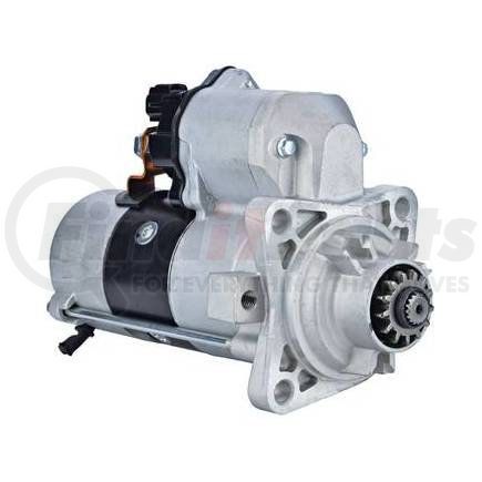 410-52477 by J&N - Starter 12V, 13T, CW, PLGR, Denso PA90S, 2.7kW, New