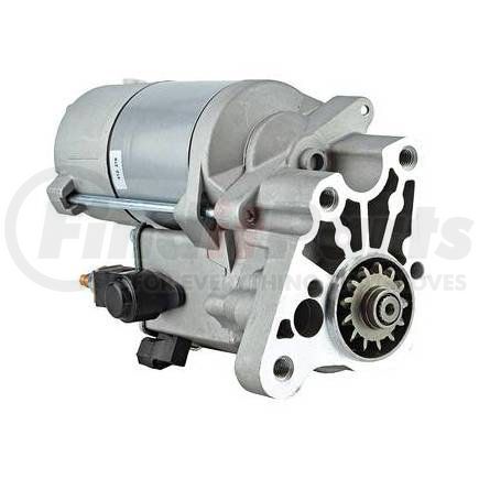 410-52466 by J&N - Starter 12V, 13T, CW, OSGR, 2kW, New