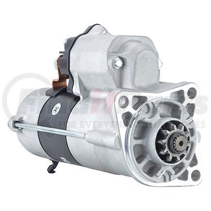 410-52560 by J&N - Starter 12V, 10T, CW, PLGR, Denso PA90S, 3kW, New