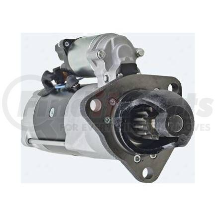 410-52428 by J&N - Starter 24V, 12T, CW, PLGR, Denso P, 8kW, New