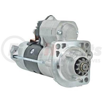 410-52660 by J&N - Starter 24V, 10T, CW, PLGR, Denso PA90L, 7.8kW, New