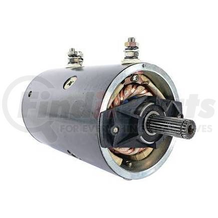 430-20073 by J&N - Winch Motor 12V, Reversible, 4.47kW / 6HP