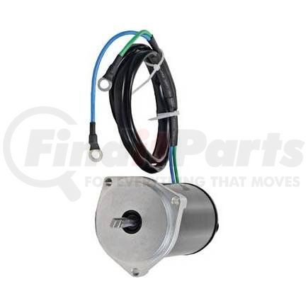 430-22077 by J&N - Tilt/Trim Motor 12V