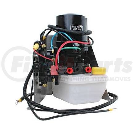 430-22152 by J&N - Tilt/Trim Motor