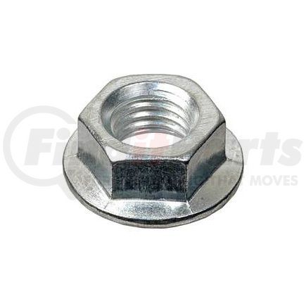 462-72001-10 by J&N - Nut, Self-Locking Hex-Flange