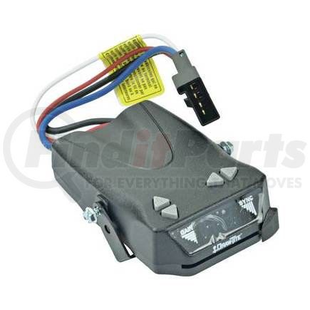 500-01068 by J&N - Electronic Brake Controller 12VDC Input, 12VDC Output