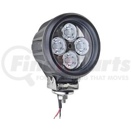 550-10029 by J&N - Work Light 12/24/36/48/60V, LED, 3400 Lumens, White, 4.7", Spot