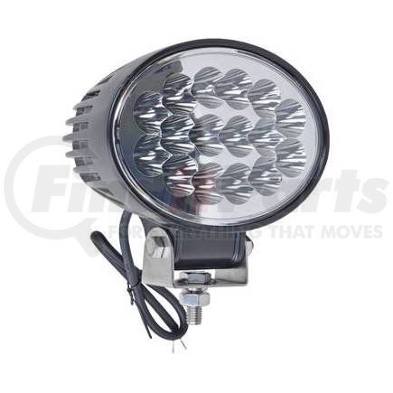 550-10048 by J&N - Work Light 12/24V, LED, 3600 Lumens, White, Spot