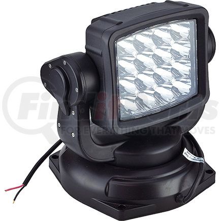 550-10062 by J&N - Work Light 12/24V, LED, 5,100 Lumens, White, 5.3" x 4.7", Spot