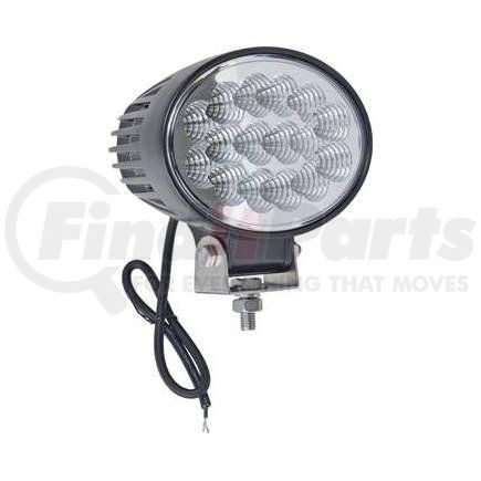 550-10049 by J&N - Work Light 12/24V, LED, 3600 Lumens, White, Spot