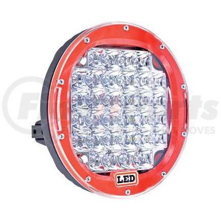 550-12017 by J&N - Driving Light 12/24V, LED, 8000 Lumens, White, 9", Spot