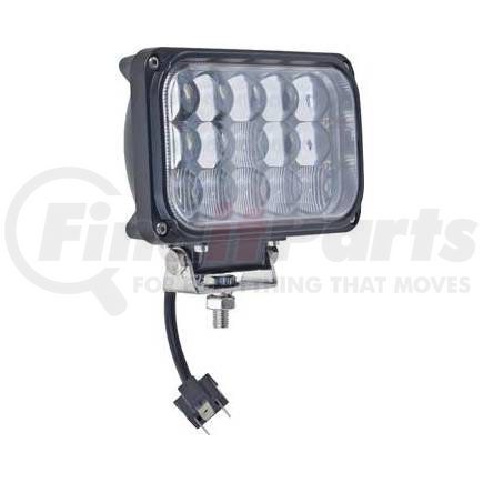 550-12010 by J&N - Driving Light 12/24V, LED, White, 7.5"