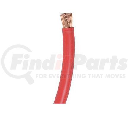 600-04001-50 by J&N - 4GA B+ Cable 50' Red