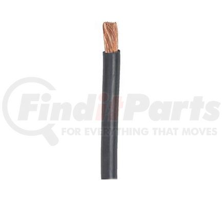 600-52000-50 by J&N - 2/0 BLACK CABLE 50'