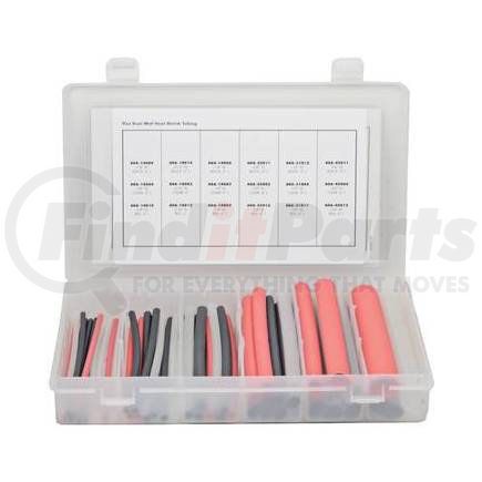 606-50002 by J&N - 48PC Heat Shrink Kit