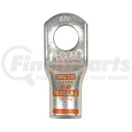 610-52002-10 by J&N - Ring Terminal 1/2", Crimp/Solder, 2/0 Gauge Wire