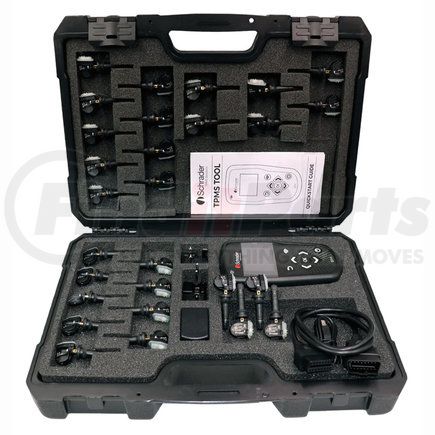 21335-ST1EZ28 by SCHRADER VALVES - ST1 TPMS Scan Tool & EZ-Sensor Bundle (Includes 1 Tool & 28 Snap-In EZ-Sensors)