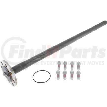 10043573 by DANA - Drive Axle Shaft Assembly - Steel, 36.81 in. Length, Rear, Right, 36 Spline