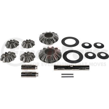10063923 by DANA - Differential Side Gear - 18 Teeth, 41 Spline, with Cross Pin and Thrust Washer