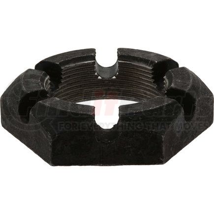 118854 by DANA - Differential Pinion Shaft Nut - 6 Slots, 1 1/2-18 UNEF 3B Thread, 2.25 Wrench Flats