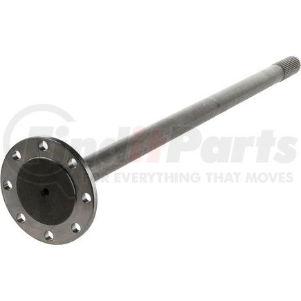 119592 by DANA - Drive Axle Shaft - 38.500 in. Length, 1.610 in. OD, 34 Spline, Involute