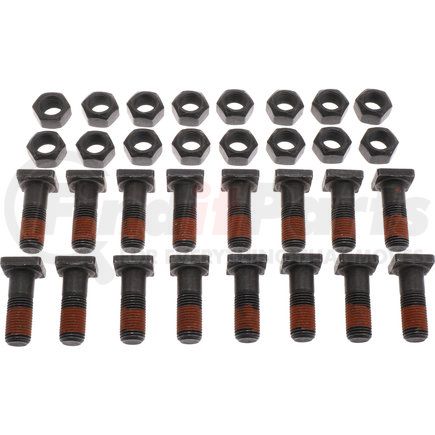 121736 by DANA - Differential Ring and Pinion Bolt Set - with Bolt and Nut