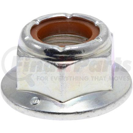 128160 by DANA - Wheel Hub Nut - 14-14.32 Hex Head, 0.375-24 UNF-2B Thread