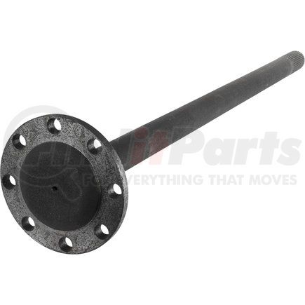 129304 by DANA - Drive Axle Shaft - 49.500 in. Length, 2.250 in. OD, 36 Spline, Involute