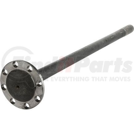 132869 by DANA - Drive Axle Shaft - 37.834 in. Length, 1.610 in. OD, 34 Spline, Involute