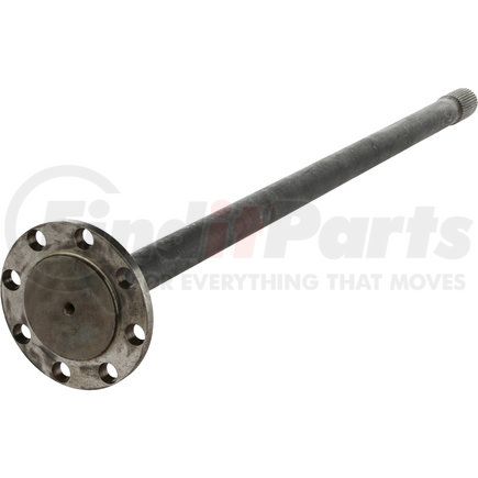 132855 by DANA - Drive Axle Shaft - 40.433 in. Length, 1.610 in. OD, 36 Spline, Involute