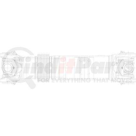 170IA55001C-430M by DANA - Drive Shaft
