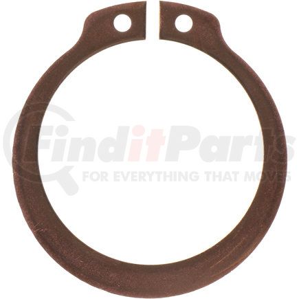 2002360 by DANA - Drive Axle Shaft Snap Ring - Front, Outer, 1.60 in. ID, 0.10 in. Thick