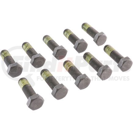 210135 by DANA - Differential Bolt - 1.543-1.606 in. Length, 0.698-0.709 in. Width, 0.285-0.306 in. Thick