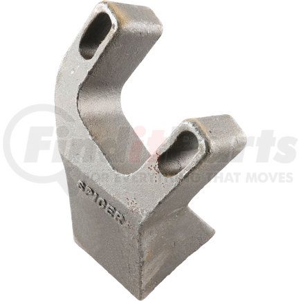 302208 by DANA - Beam Axle Bracket - Torque Rod Type, 4 x 8.5R Hanger Holes and Dia.