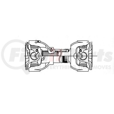 917579-1 by DANA - DRIVE SHAFT