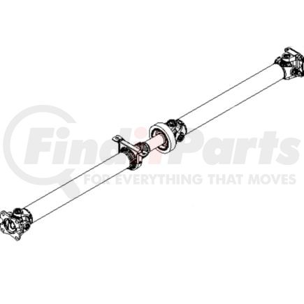 922891-1 by DANA - DRIVE SHAFT ASSY